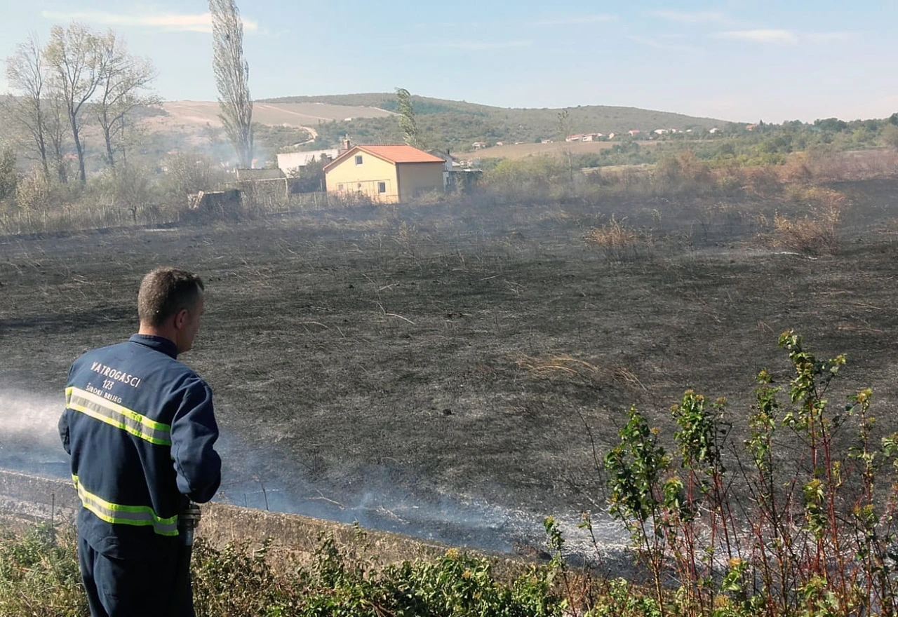 Vatrogasci u ŽZH proteklog vikenda intervenirali 30 puta