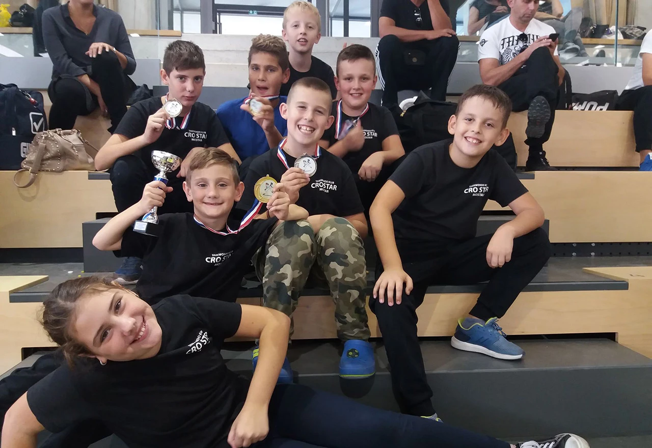 Taekwondoaši iz Mostara uspješni u Splitu