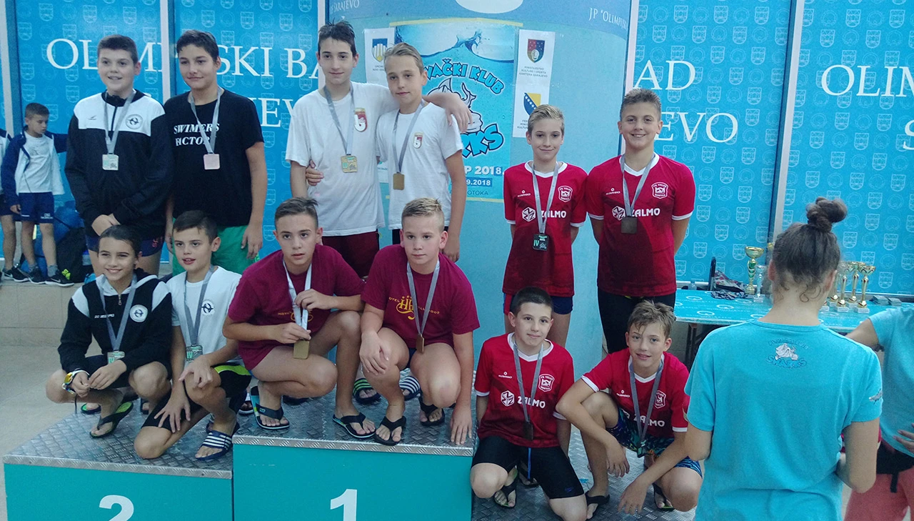 Velež sezonu otvorio s 18 medalja
