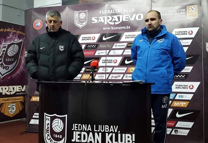 Delegat zatvorio oči i uši na sukob trenera Sarajeva i Radnika