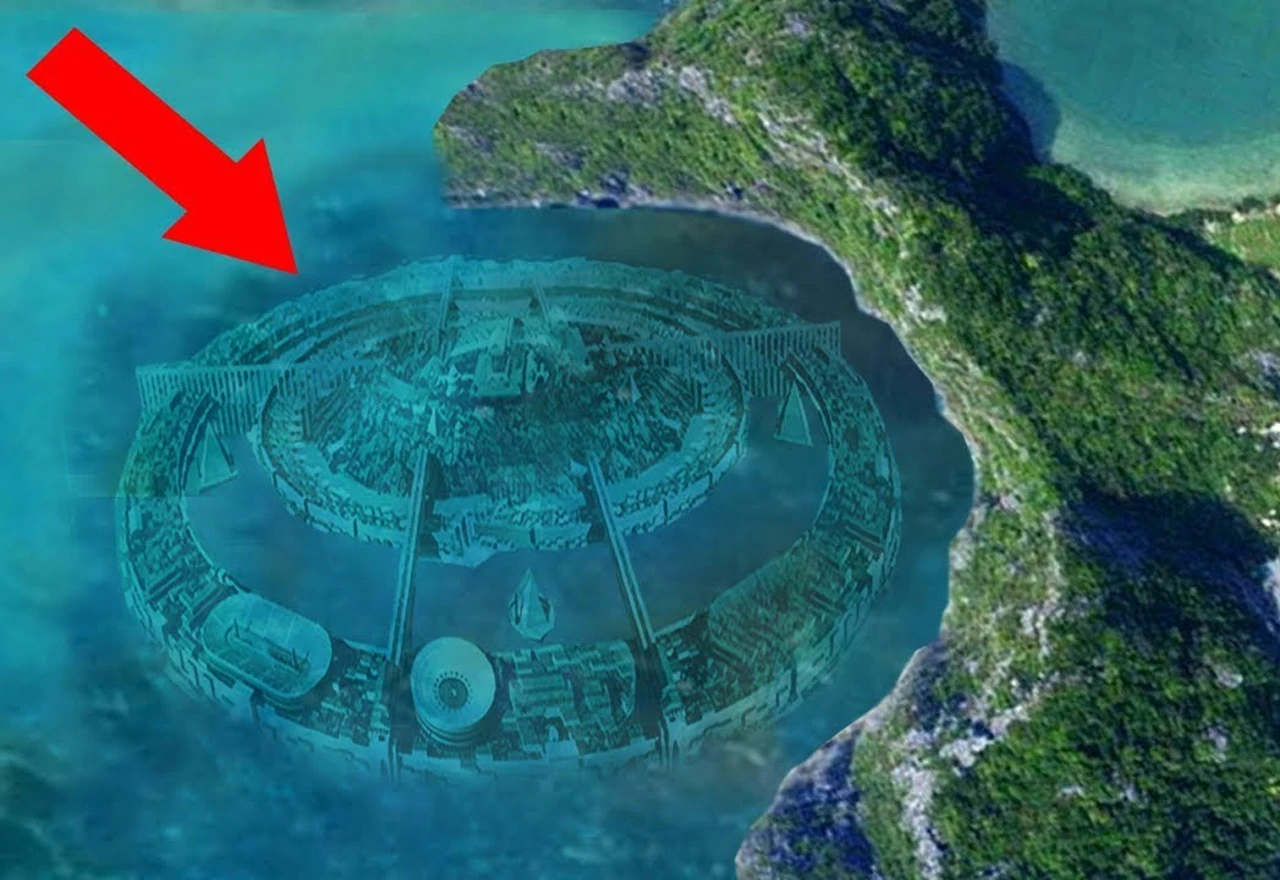 Britanski povjesničar vjeruje da je pronašao lokaciju mitske Atlantide