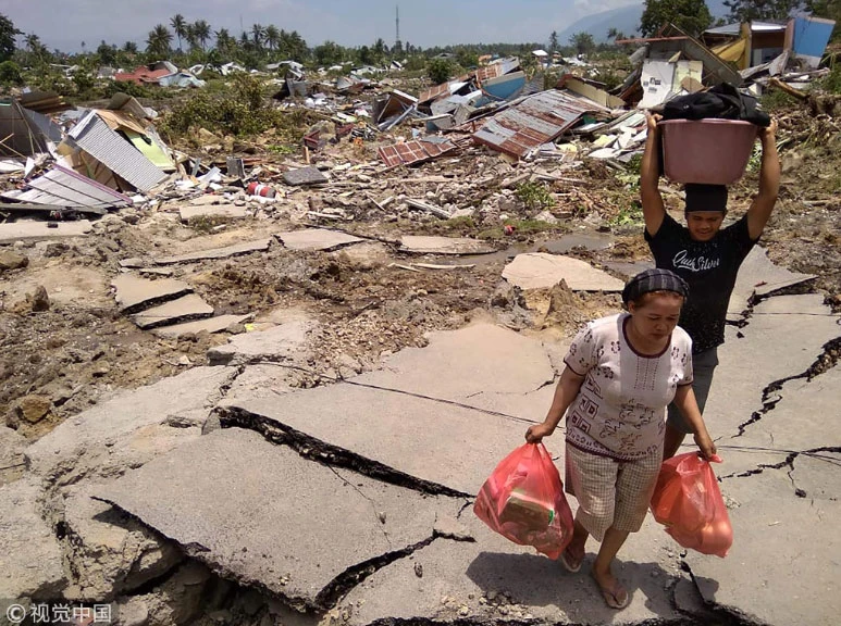 Indonezija: Broj mrtvih porastao, ljudi se bore da pronađu hranu i vodu