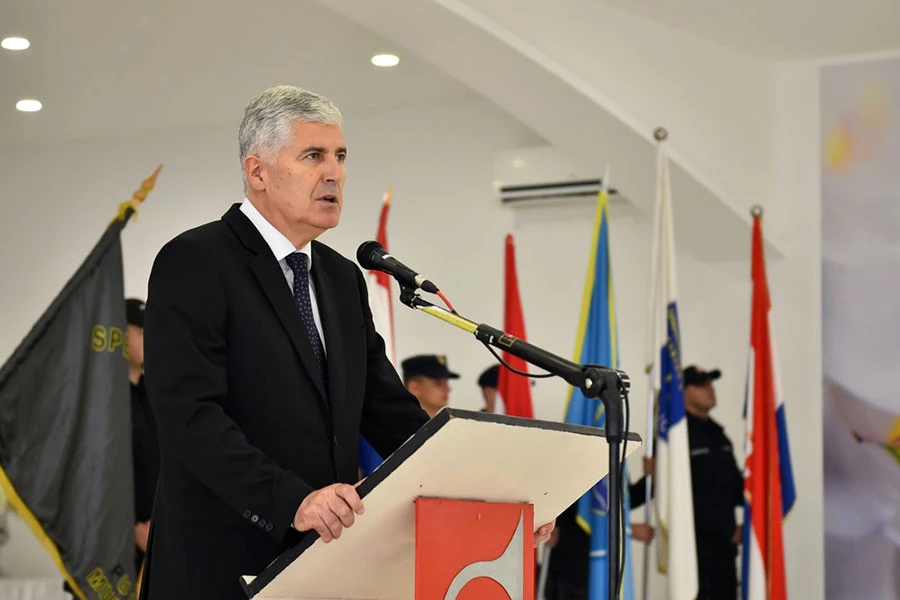 Čović: Prevažno je da imamo svoj MUP i ravnatelja policije