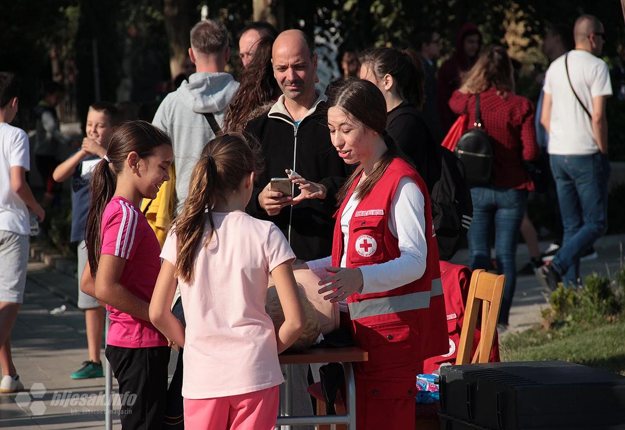 Utrka školaraca i studenata pokrenula Mostar