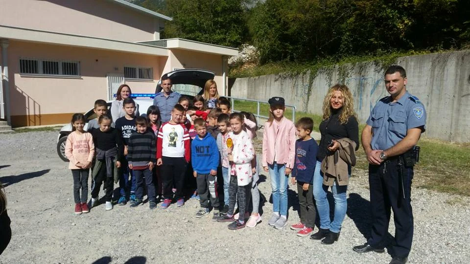 Učenici oduševljeni policijom