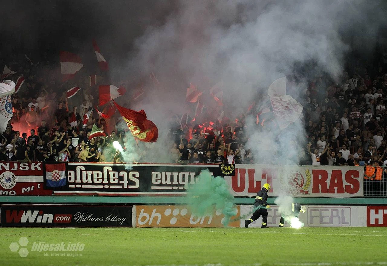 UEFA drastično kaznila Zrinjski s 53.000 EUR-a