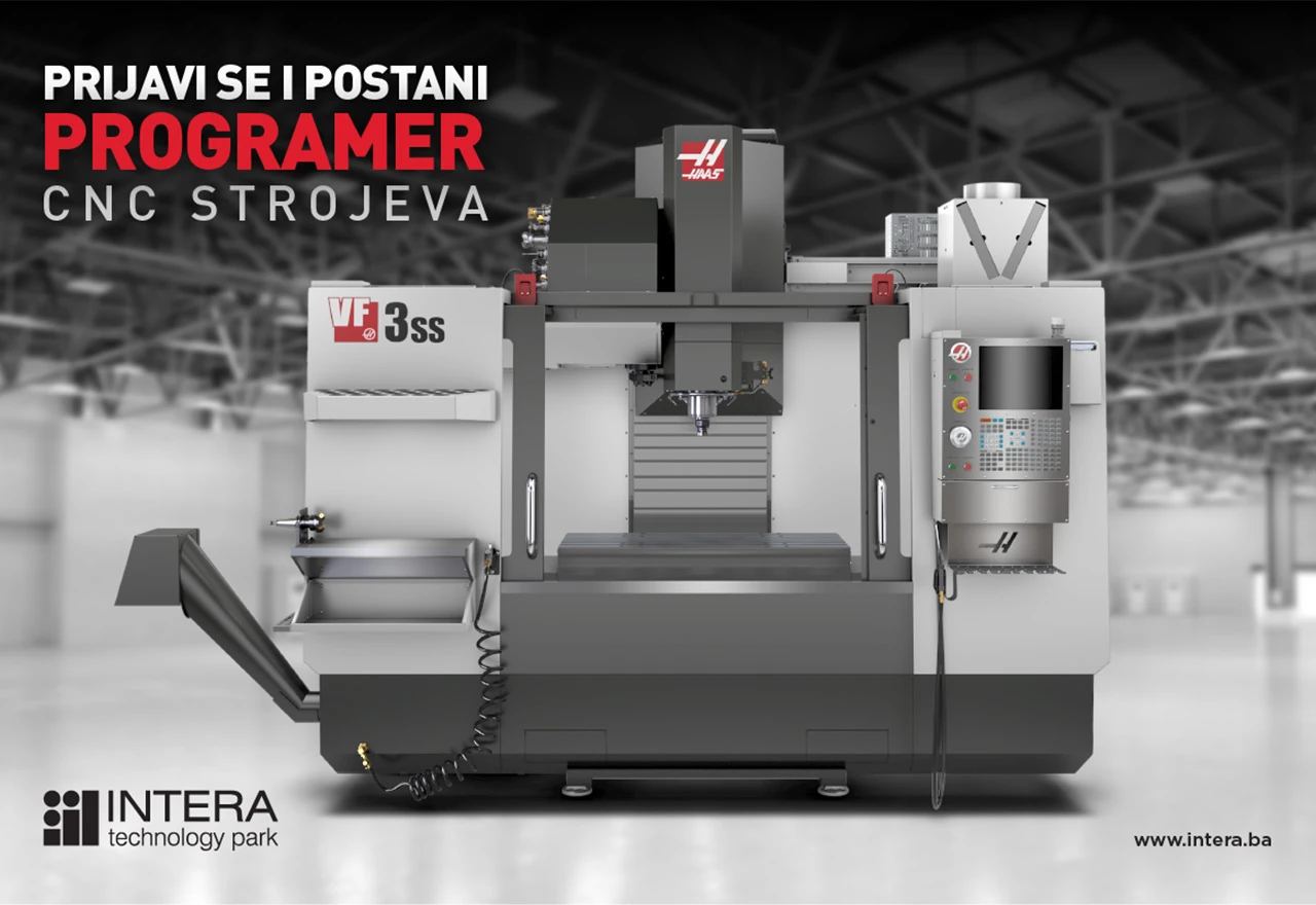 Otvorene prijave za novi ciklus obuke za CNC programere!
