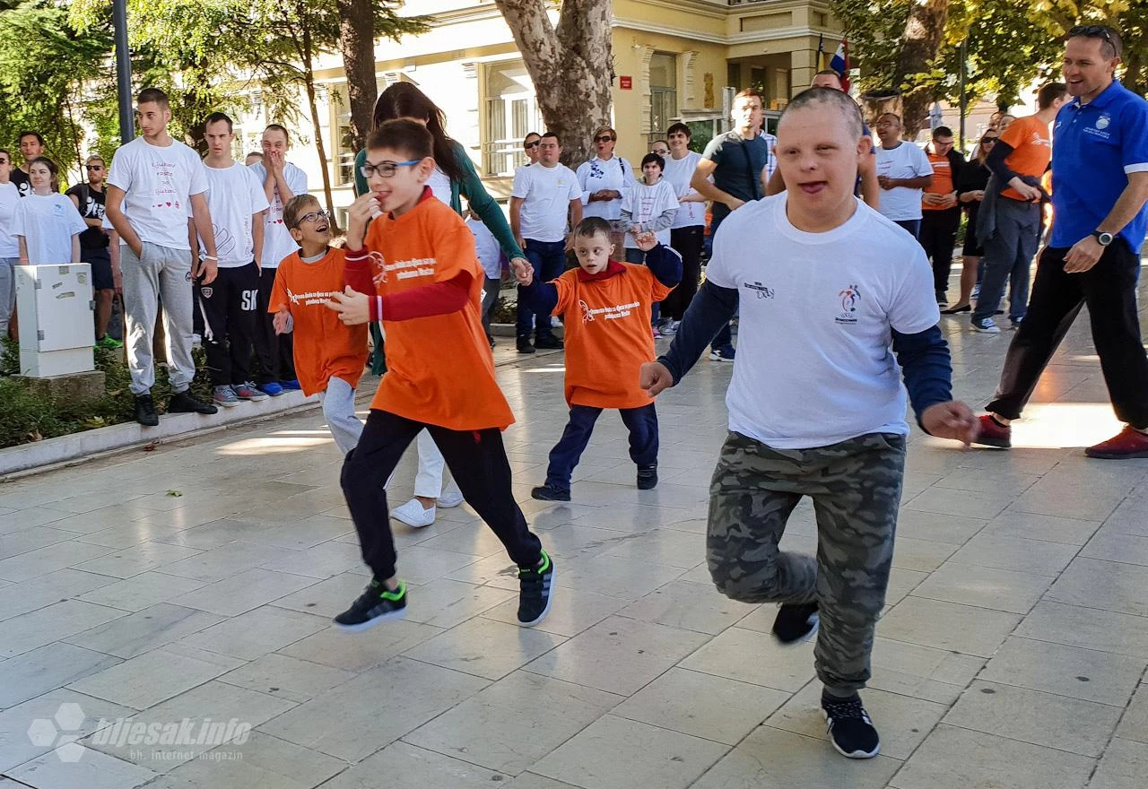 Utrka djece s posebnim potrebama: Svi mogu biti promotori sporta