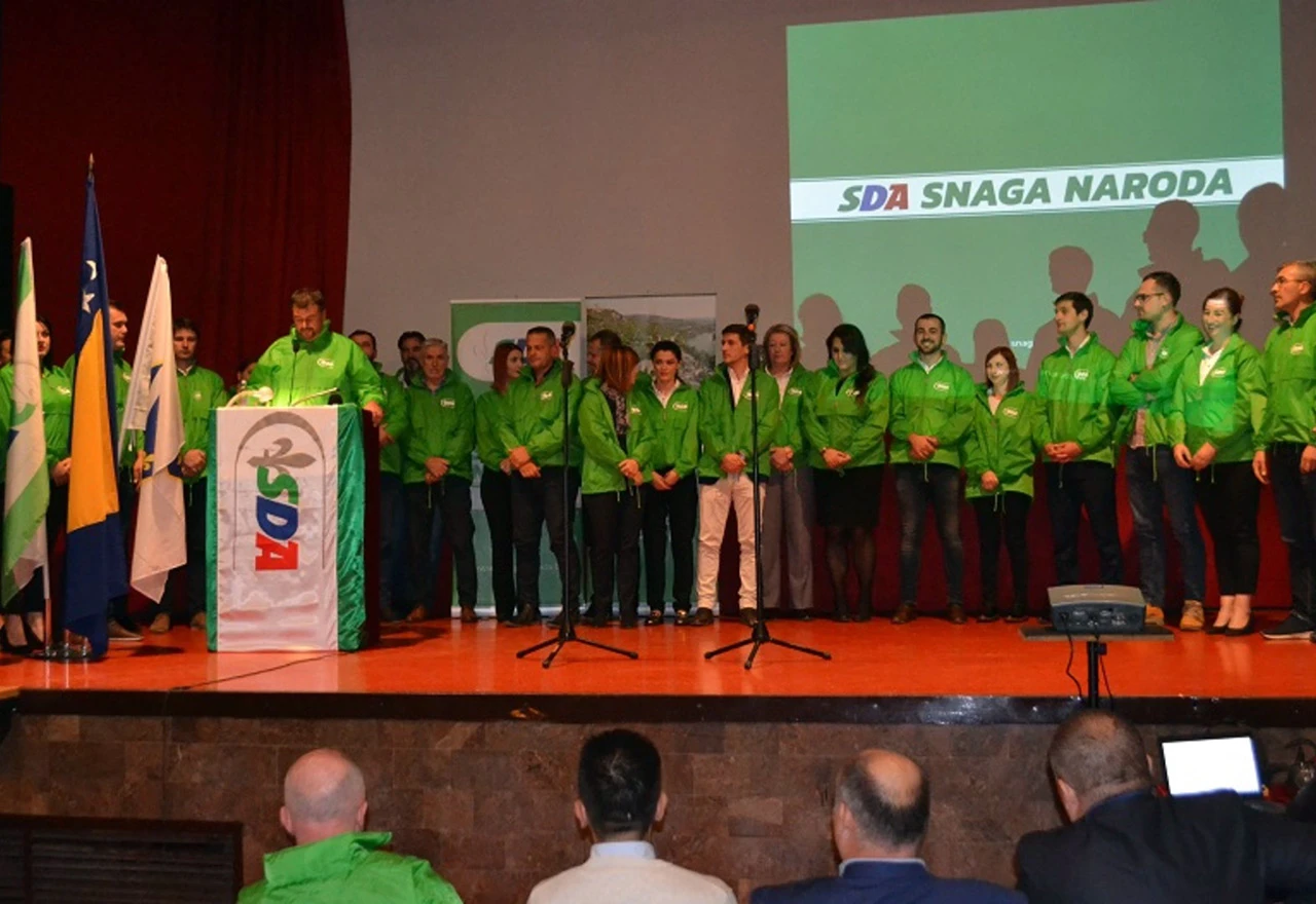Centralni predizborni skup SDA za Čapljinu