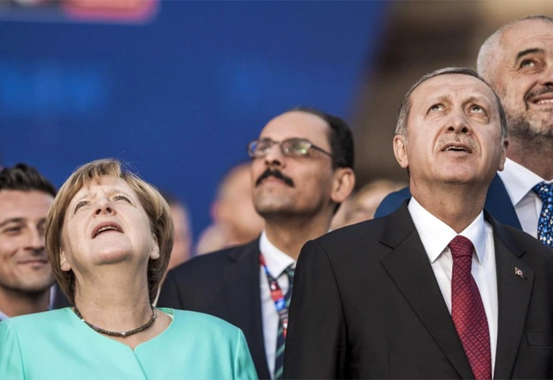 Erdogan u Njemačkoj: Ratne sjekire, policija na nogama…