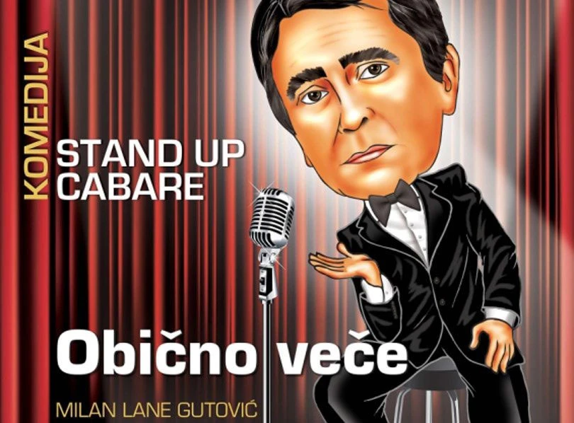 ''Obično veče'' s Milanom Gutovićem u Kosači