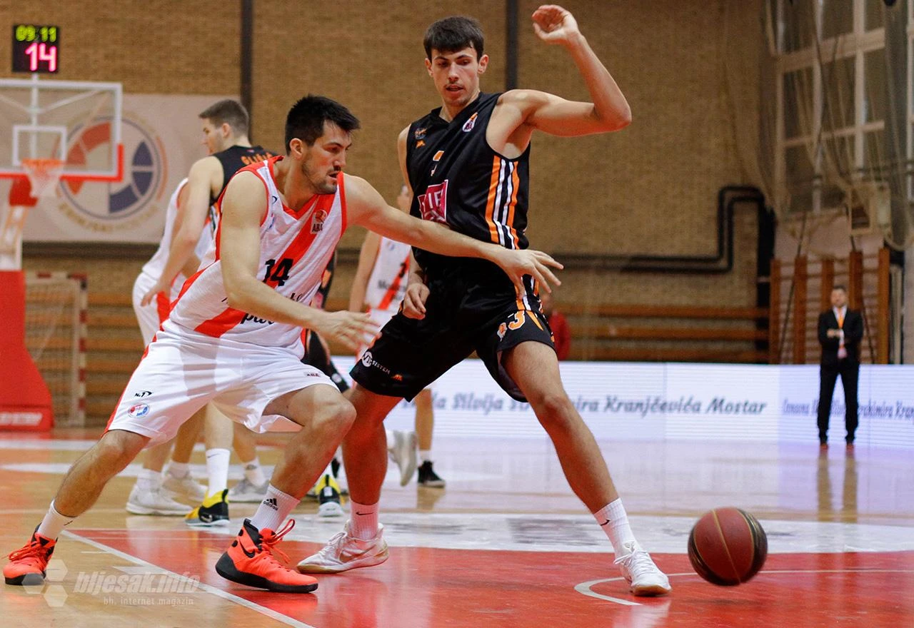 Težak poraz na otvaranju: Dynamic 'zaledio' Zrinjski na minus 23