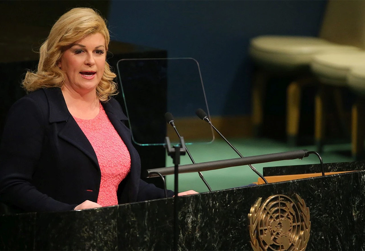  Grabar-Kitarović: Balkanizacija je nažalost postala globalni termin