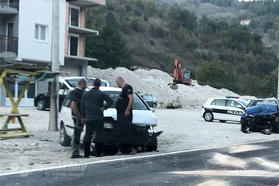 Sudar tri vozila kod Konjica