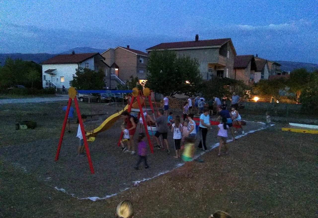   Mališani iz Ortiješa dobili igralište           