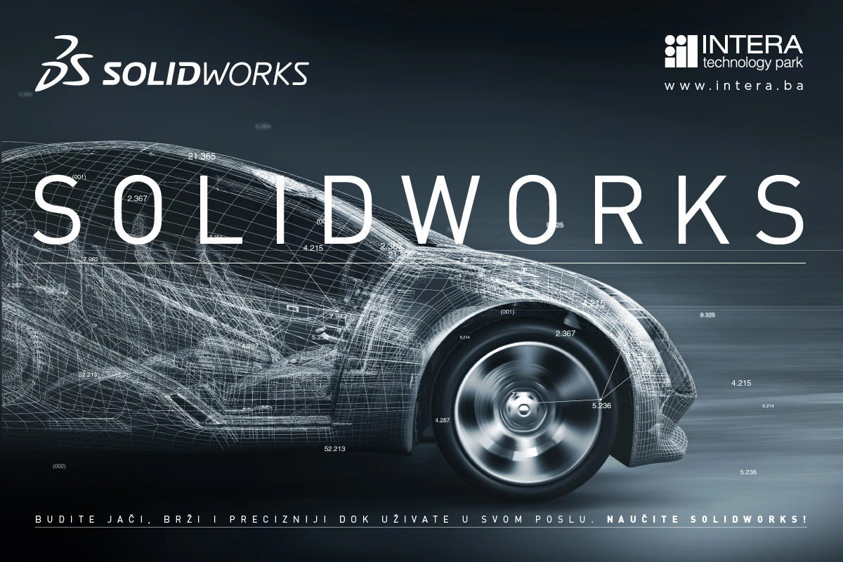 Budite jači, brži i precizniji dok uživate u svom poslu! Naučite SolidWORKS