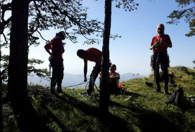 Poziv na početni i napredni alpinistički tečaj
