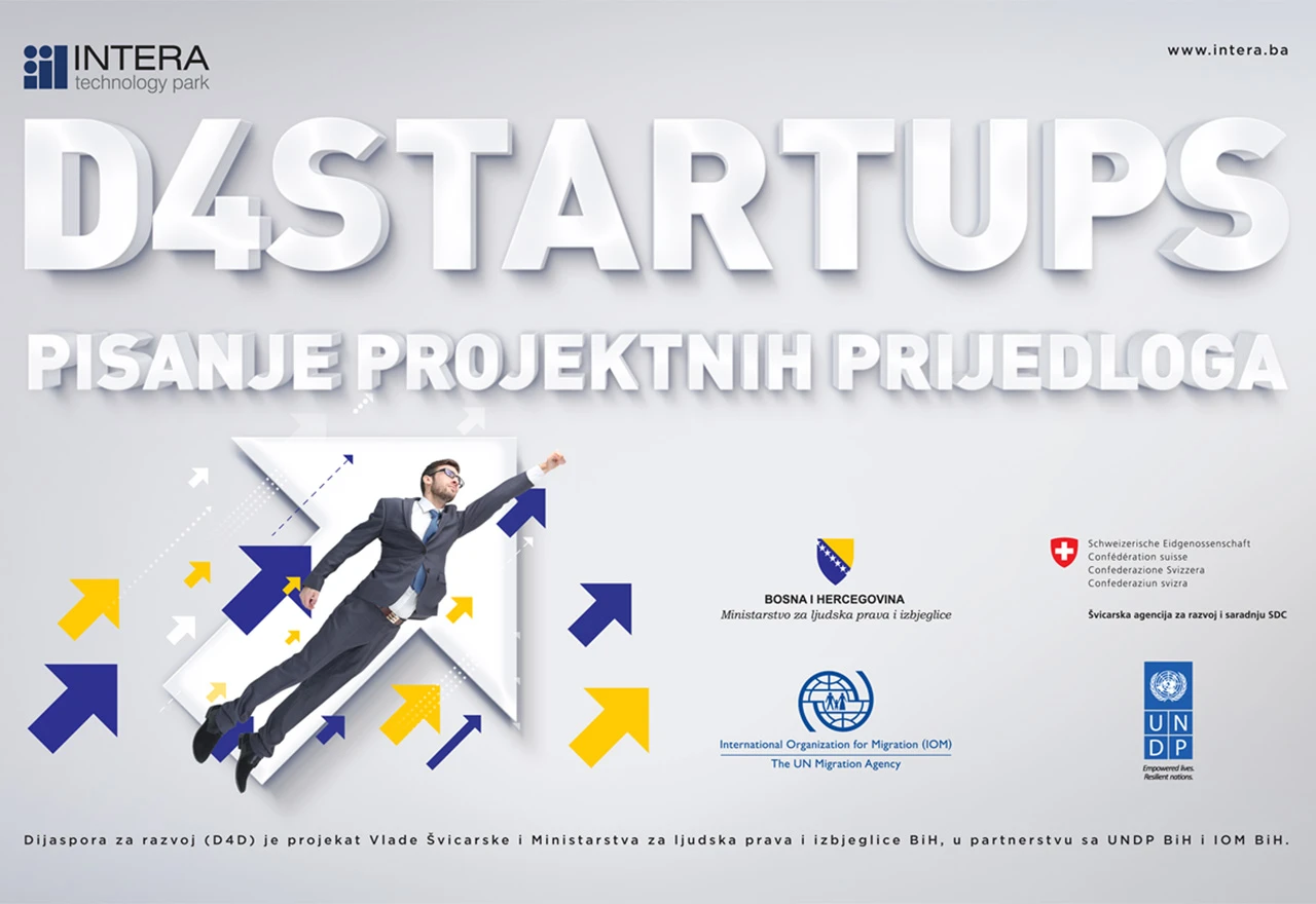 Naučite osnove pisanja projektnih prijedloga na besplatnoj obuci u INTERA TP-u