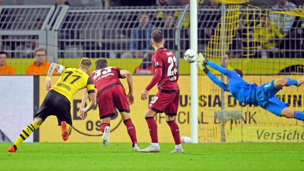 Borussia Dortmund pomela Nuernberg sa zastrašujućih 7:0!