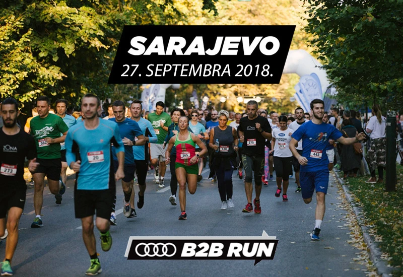 AUDI B2B RUN ove godine okupit će rekordnih 1100 uposlenika
