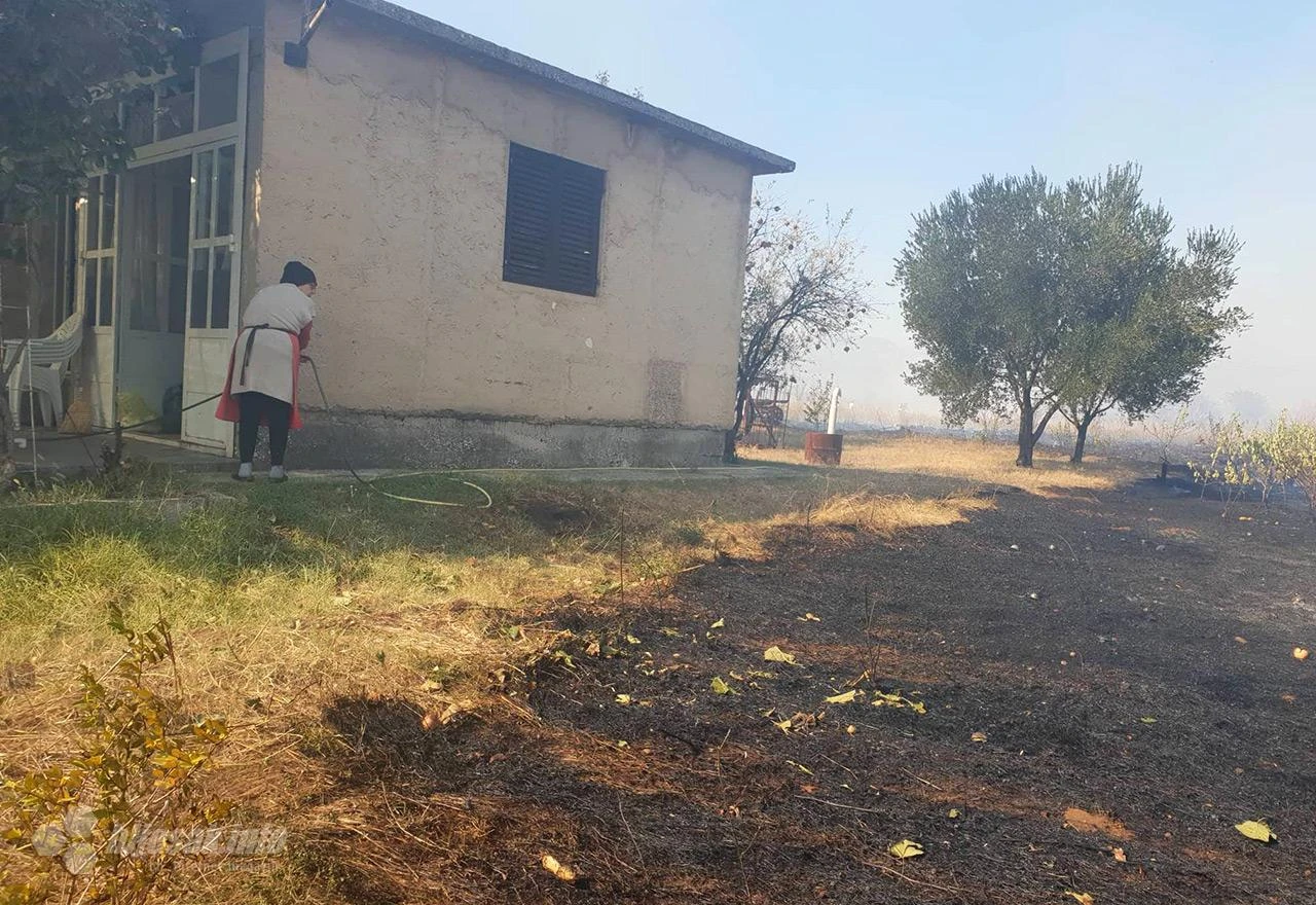 Vatra u Jasenici i Rodoču stavljena pod kontrolu