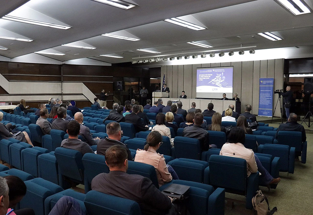 Predstavljen Informacijski sustav sa web portalom poslovnih zona u FBiH