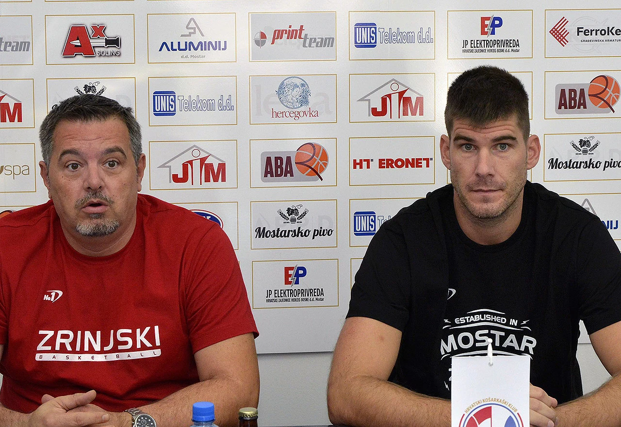 Nova sezona pred košarkašima Zrinjskog: Prva utakmica protiv Dynamica