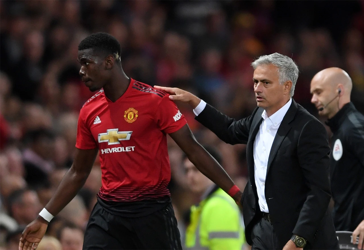 Mourinho: Oduzeo sam traku Pogbi