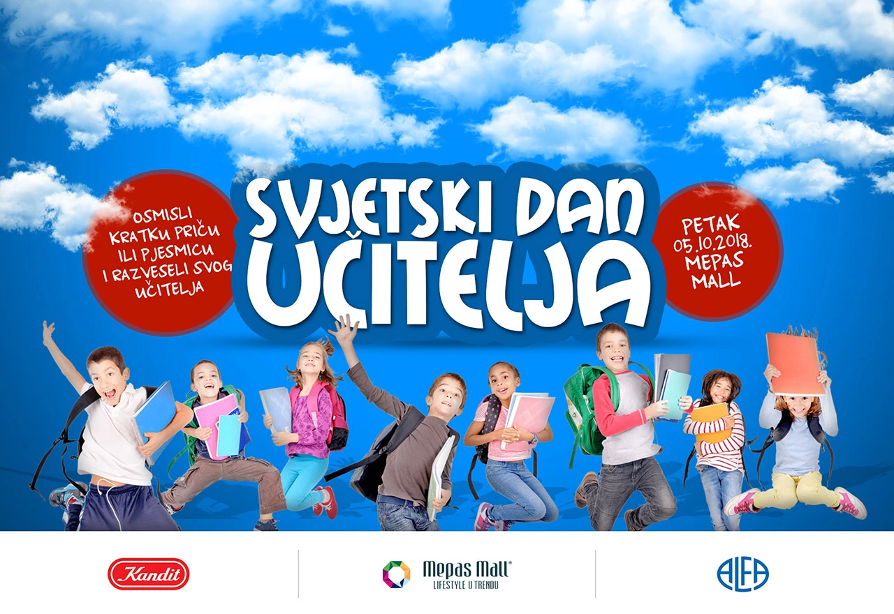 Proslavimo zajedno Svjetski dan učitelja!