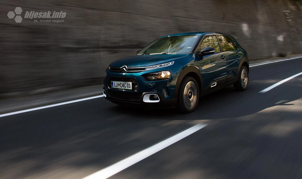 Citroen C4 Cactus: Borba sa Spačekovim genima