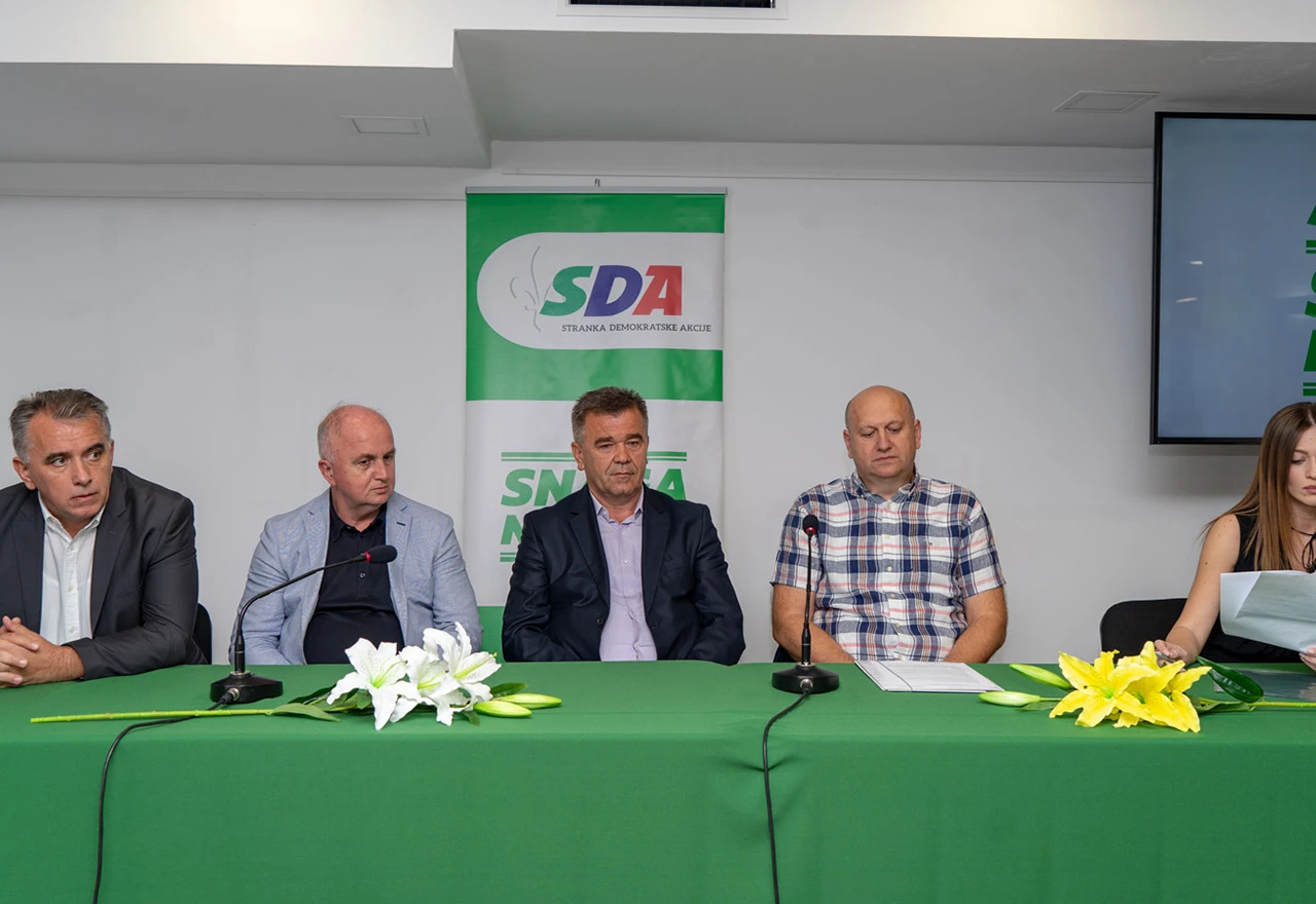 Tribina SDA u Mostaru sa građanima porijeklom iz Nevesinja