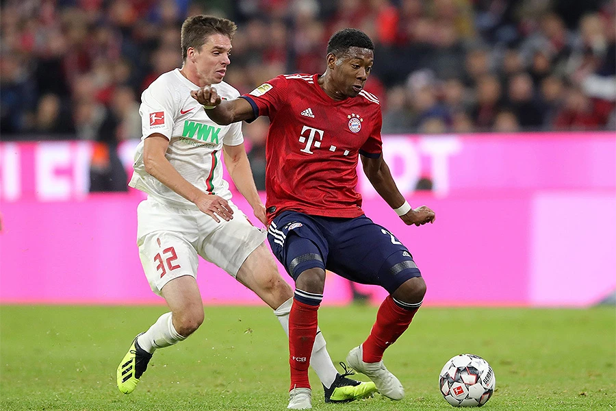 Augsburg zaustavio Bayern