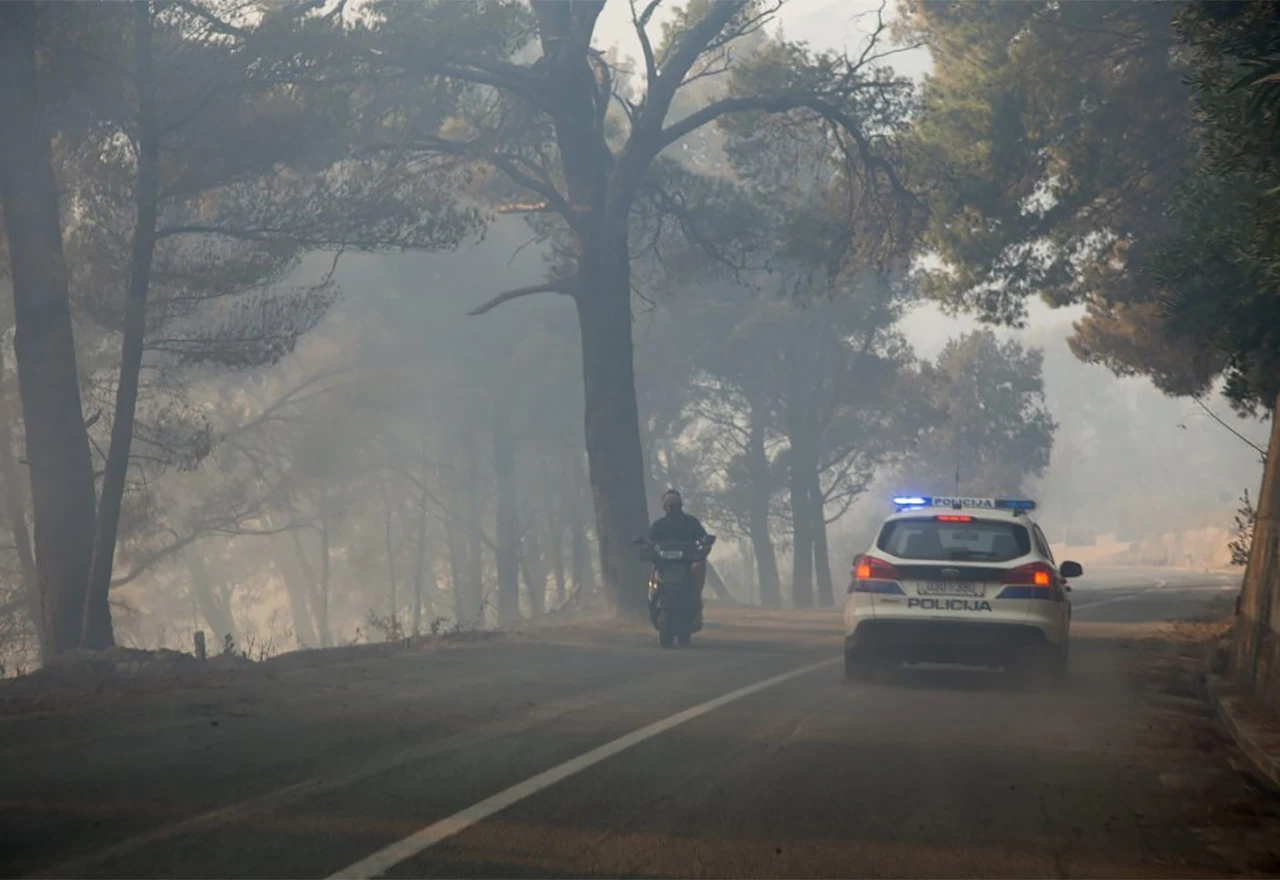 Zaustavljena vatrena fronta na Pelješcu