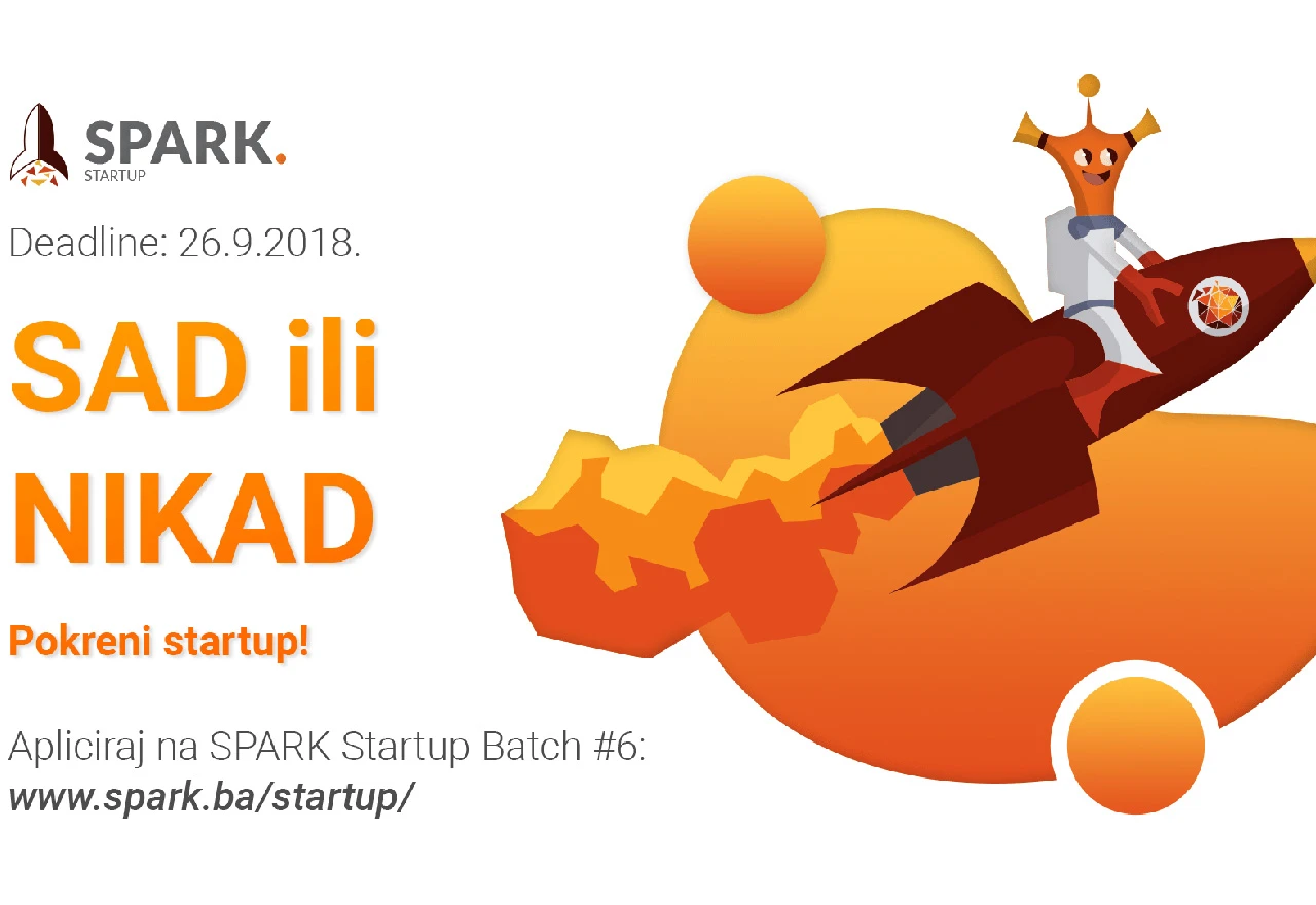 Spark Startup Batch #6: Prijave otvorene još dva dana