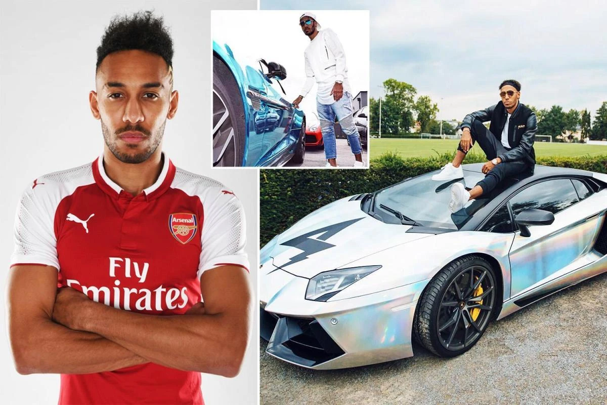 Arsenalov napadač Aubameyang kažnjen zbog prebrze vožnje Lamborghinijem
