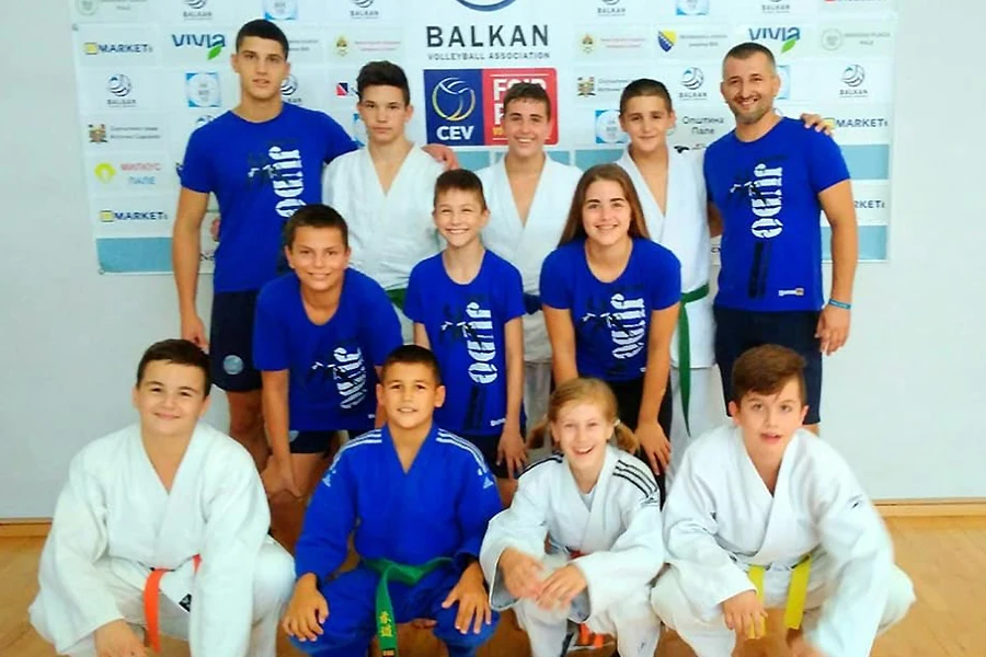 Judašima Neretve 12 medalja i pehar