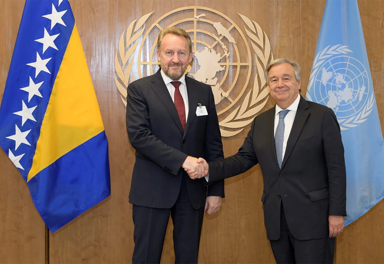 Izetbegović u New Yorku: BiH očekuje kandidatski status 