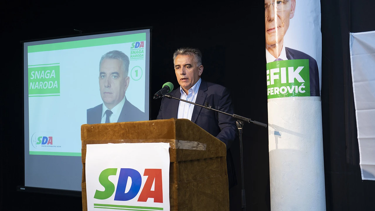 Sa tribine u Brankovcu poručeno: SDA je snaga naroda