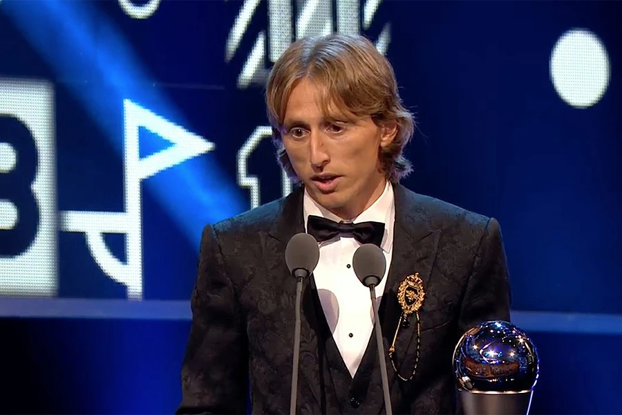 Luka Modrić najbolji igrač svijeta po izboru FIFA-e