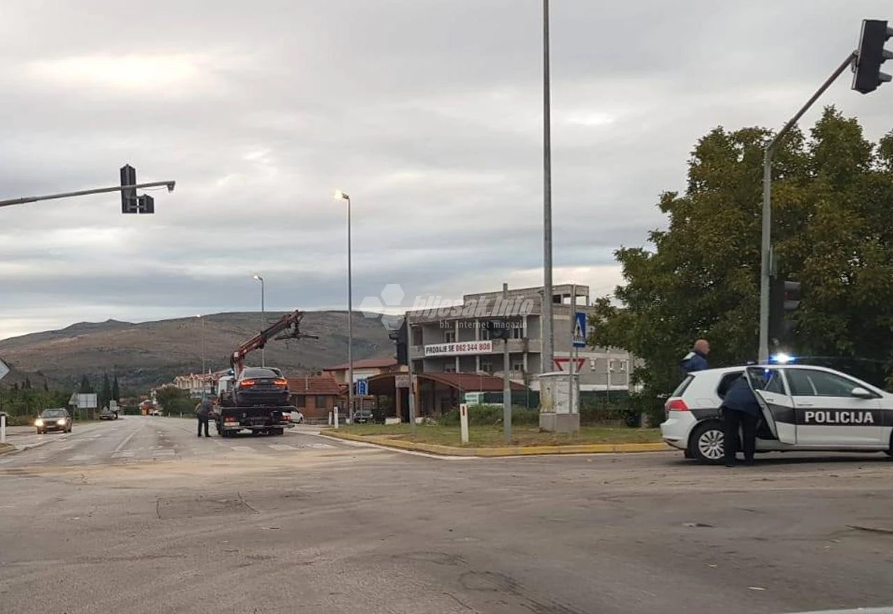 Nevenko Herceg doživio prometnu nesreću u Čapljini