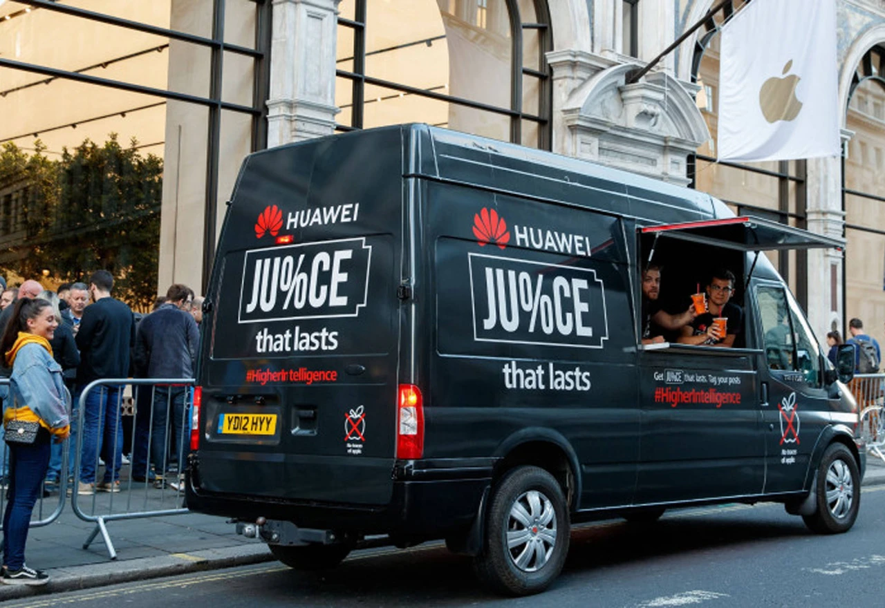 Pogledajte što je Huawei napravio na dan početka prodaje iPhonea