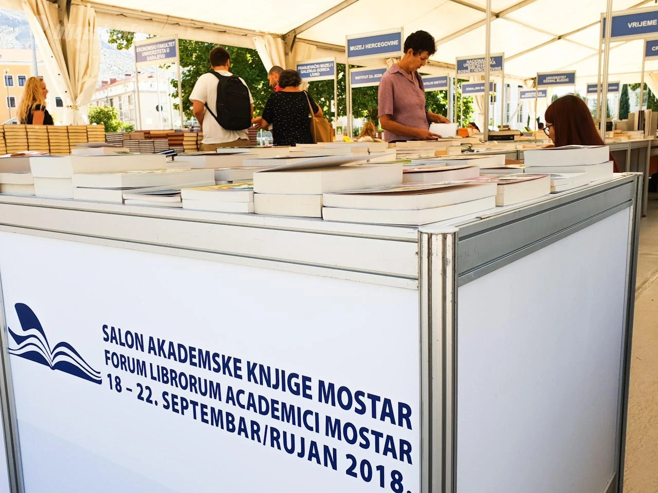 Završeno prvo izdanje Salona akademske knjige u Mostaru