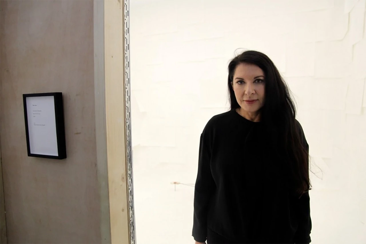 Muškarac u Firenci udario Marinu Abramović slikom u glavu