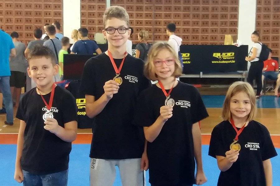 Mostarski taekwondoaši osvojili šest medalja
