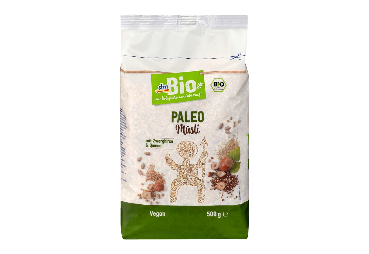 Povučen proizvod 'dmBio Paleo müsli' 