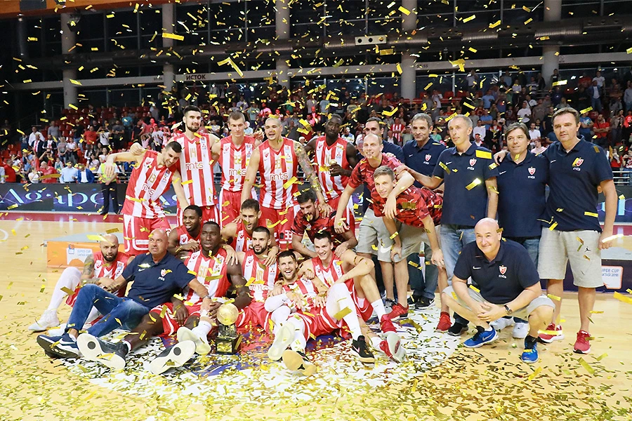 Crvena zvezda osvojila ABA superkup
