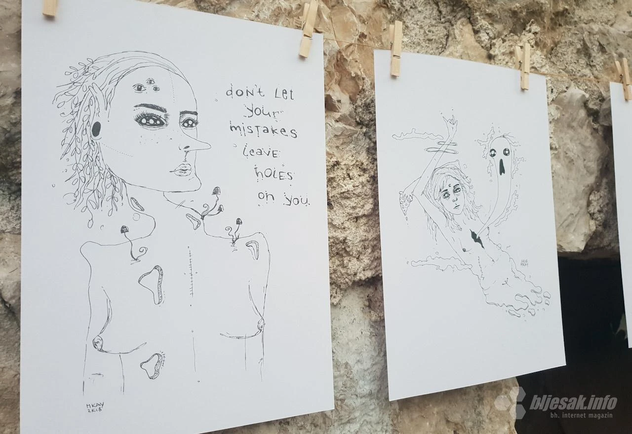 Svijet mašte u ciklusu slika i printeva Medine Dedić