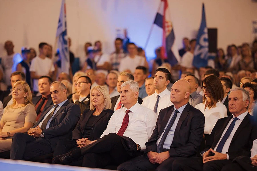 Čović iz Stoca: Ne kalkulirajte s izborom dva člana Predsjedništva, bošnjačkim glasovima