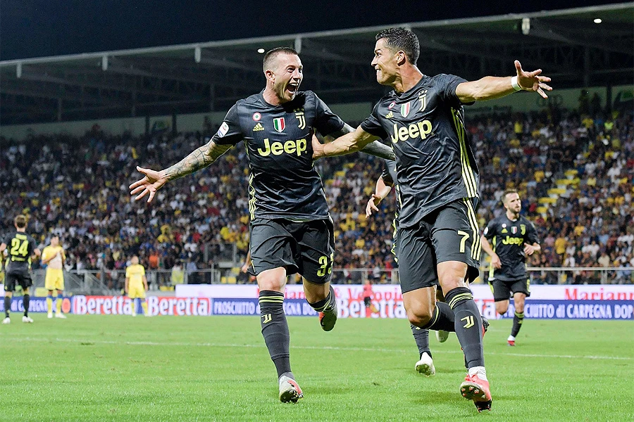 Ronaldo spasio Juventus