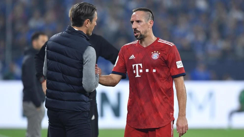 Niko Kovač ljut na Ribéryja jer stalno asistira suigračima!?